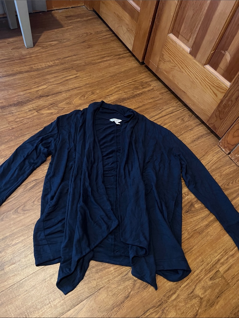 Athleta Open-Front Drape Cardigan